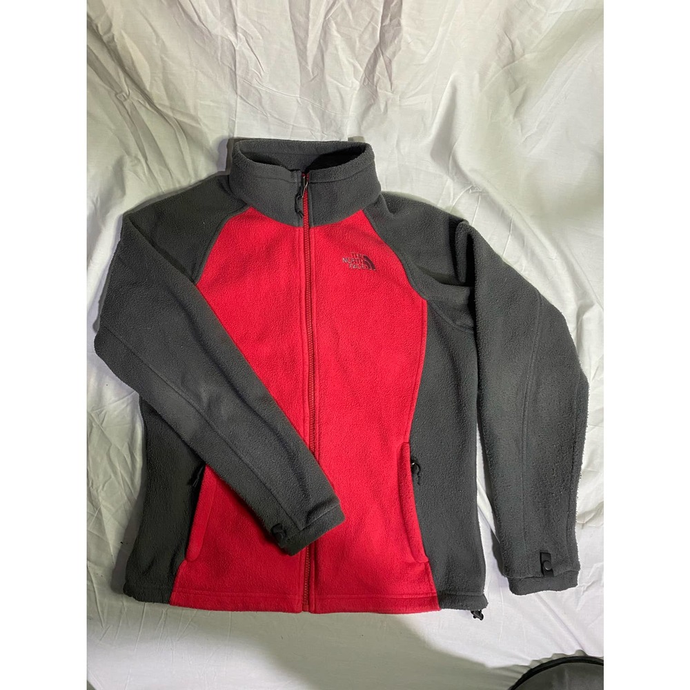The North Face Pink / Grey Zip Up